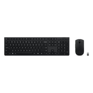 Teclado Lenovo 4X31R64325 inalámbrico completo con ratón ambidiestro óptico