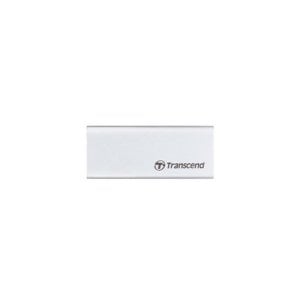 Disco Duro Transcend ESD240C 120GB SSD M.2 USB 3.2 Gen 2 Plata resistente golpes