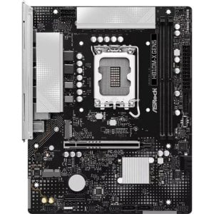 Placa Base ASRock H810M-X Gen5 Intel H810 LGA1851 DDR5 Micro ATX DisplayPort