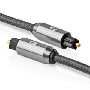 Cavo Audio Ottico TosLink maschio-TosLink maschio 5m
