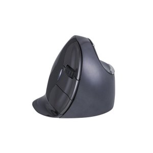 Ratón BakkerElkhuizen Evoluent D Medium Wireless 3200 DPI Negro Ergonomía