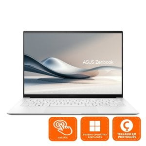 ASUS Zenbook S14 OLED UX5406SA-U72BOHDBB2 Intel Core Ultra 7 258V/32GB/1TB SSD/14" Tátil (PT)