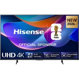 TV Hisense QLED 50A6S 50" 4K UltraHD 60Hz Smart TV VIDAA HDR10 Dolby Vision