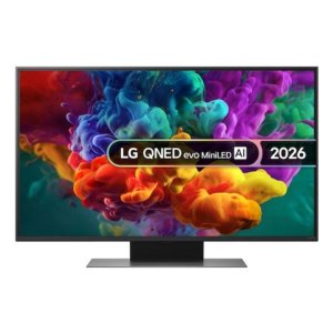 TV LG QNED MiniLED 43QNED87B6A 43" 4K UltraHD 60Hz Smart TV WebOS HDR10 HLG IA Magic Remote