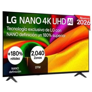 TV LG NANO 4K UHD AI 50NU8E0B3LA 50" 4K UltraHD 60Hz Smart TV webOS HDR10