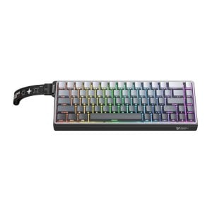 Teclado ONIKUMA G69 magnético compacto con switches RT y retroiluminación ARGB