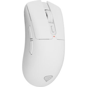 Ratón Genesis Zircon 880 Wireless Gaming 12000 DPI Blanco 6 Botones