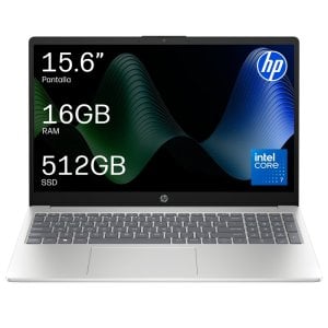 Portátil HP 15-fd1012nsx 15.6" Intel Core 7 150U 16GB 512GB SSD Intel Graphics Windows 11 Home