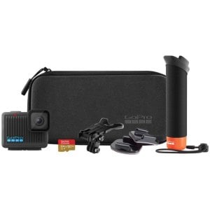Cámara Deportiva GoPro HERO13 Black 5.3K UltraHD WiFi BT GPS UltraWide Estabilización + Accesorios