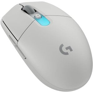 Ratón Logitech G305 X SUPERLIGHT Inalámbrico 44000 DPI Blanco RGB LIGHTSYNC