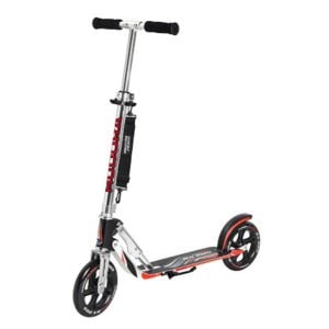 Scooter HUDORA Big Wheel RX 205 205 mm Ruedas Freno de pie Negro, rojo