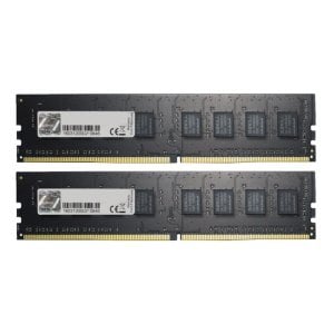 Memoria RAM G.Skill Value F4-2666C19D-64GNT 64GB 2x32GB DDR4 2666MHz CL19 negro Intel XMP
