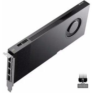 Tarjeta Gráfica NVIDIA RTX PRO 4000 24GB GDDR7 Blackwell PCIe 5.0 DLSS4 Studio