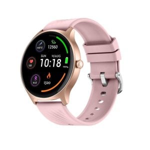Denver SWC-387RO Bluetooth 1,43" Oro rosa Correa rosa Talla única IP67 Pulsómetro SpO2