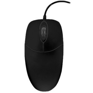 Ratón Contour Design Active Key AK-PMJ1 USB 1000 DPI Negro Ambidiestro
