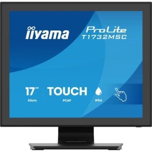 Monitor iiyama ProLite T1732MSC-B2S 17" SXGA 75Hz TN Pantalla Táctil Altavoces 5ms
