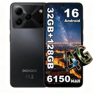 Doogee Note 56 Pro 4G 4GB 128GB 6.56" Negro