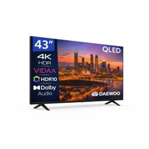 TV Daewoo QLED 43VB56QV 43" 4K UltraHD 60Hz Smart TV VIDAA HDR10 Dolby Audio