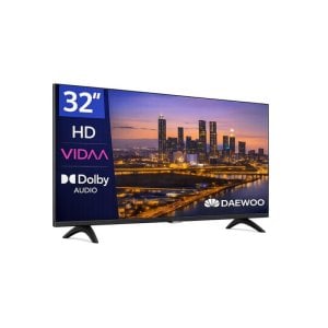 TV Daewoo LED 32VB56HV 32" HD 60Hz Smart TV VIDAA Dolby Audio