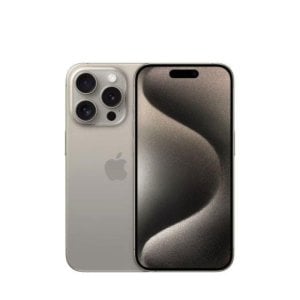 Apple iPhone 15 Pro Max 256 GB Titanio Natural