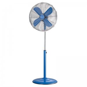 Nevir NVR-VPM40 Ventilador de Pie Metálico 40Cm Azul