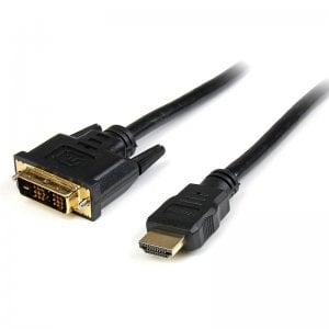 Startech Adaptador HDMI Macho a DVI-D Macho 2m