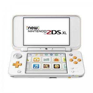 Nintendo New 2DS XL Blanca/Naranja