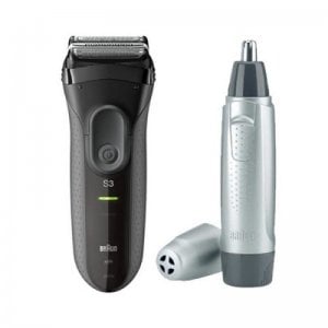 Braun Series 3 Bt3000 Afeitadora + Cortapelo Ear&Nose En10