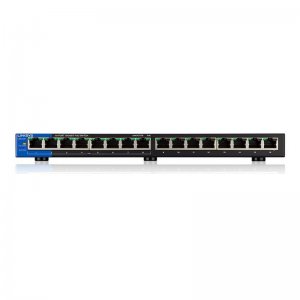 Linksys LGS116P Switch 16 Puertos Gigabit PoE+ Linksys LGS116P Switch 16 Puertos Gigabit PoE+