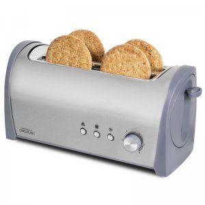 Cecotec Steel&Toast 2L Tostadora 1400W