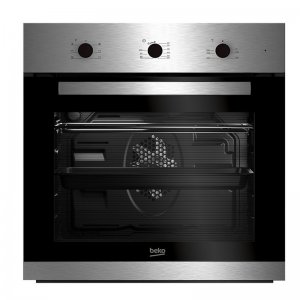 Beko BIE22101X Horno Multifunción 71L Negro/Inox