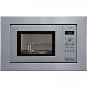 Siemens HF15G561 Microondas con Grill Integrable 800W Acero Inoxidable