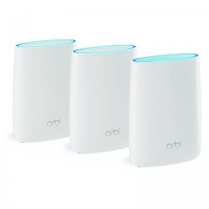 Netgear Orbi RBK53 Sistema de Red Kit Router + 2 x Satélites WiFi