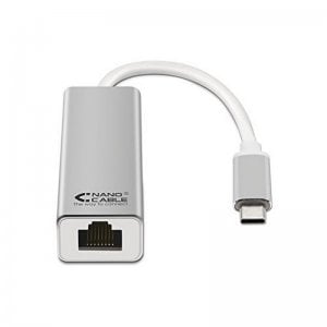 Nanocable Adaptador Ethernet USB-C