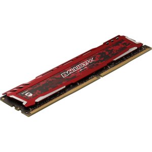 Crucial Ballistix Sport LT Red DDR4 2400Mhz PC4-19200 16GB CL16