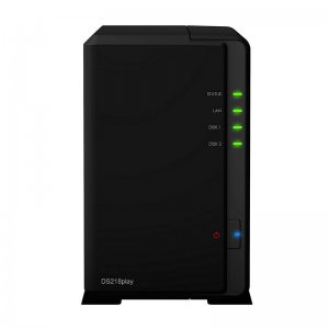 【HDD付き】Synology NAS DS218play DiskStation DS218play | Synology 2ベイオールインワンNASキット