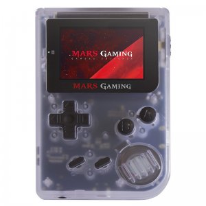 Mars Gaming MRB 2" Consola Pórtatil Retro Transparente