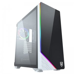 Nfortec Vega RGB Cristal Templado USB 3.0