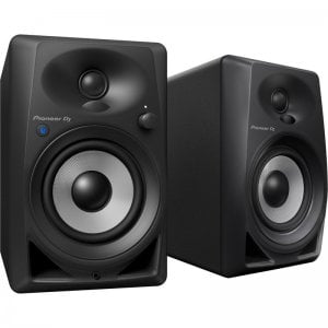 Pioneer DJ DM-40BT Monitores Activos para DJ Negros