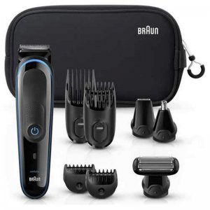 Braun MGK3980 Set de Afeitado Multifunción 9 en 1 con Depiladora y Recortadora