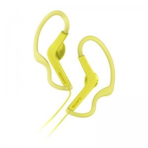 Sony MDR-AS210 Auriculares Amarillo