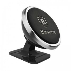 Baseus Soporte Coche Magnético 360º para Smartphones hasta 6.4"