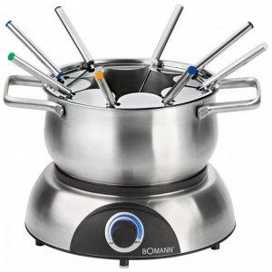 Bomann FD 2248 Fondue de Chocolate 1.2L 1400W Inox