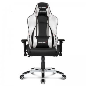 AKRacing Masters Series Premium Silla Gaming Plateada