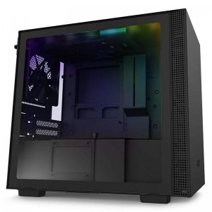 NZXT H210i Cristal Templado USB 3.1 RGB Negro Mate