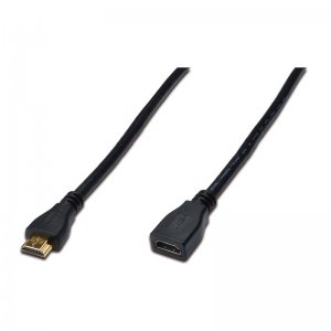 Digitus Cable Alargador HDMI Alta Velocidad Ethernet Tipo A M/F 3m