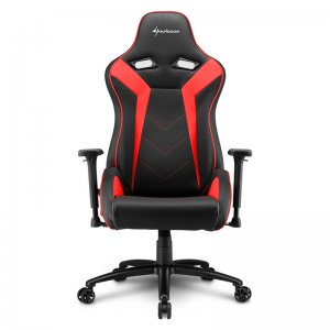 Sharkoon Elbrus 3 Silla Gaming Negro/Rojo