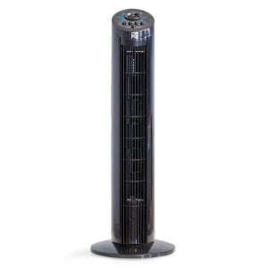 Di4 Aria Silence Tower Ventilador de Torre 50W Negro