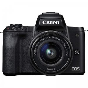 Canon M50 24MP WiFi Negra + Objetivo EF-M 15-45mm F3.5-6.3 IS STM