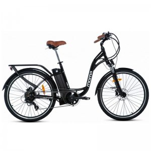 Moma Bikes E-Bike 26.2 Bicicleta Eléctrica Negra